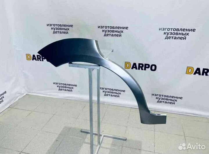 Арки для Ford Focus 2 2002-2011 купе