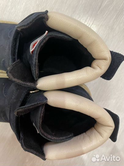 Ботинки демисезонные на мальчика 33 размер