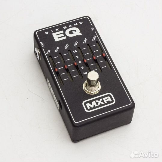 MXR M109 Six Band Graphic EQ