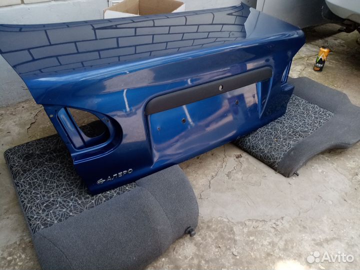 Крышка багажника заз Сенс