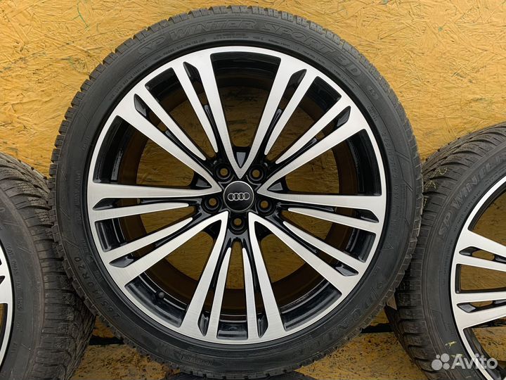 Оригинальные колеса на Audi A8 D5 New A7 R20