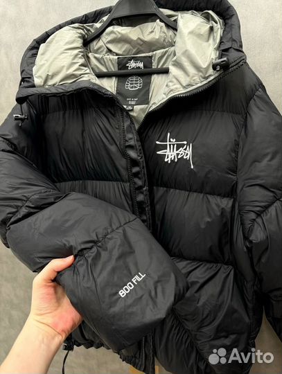 Пуховик зимний Stussy