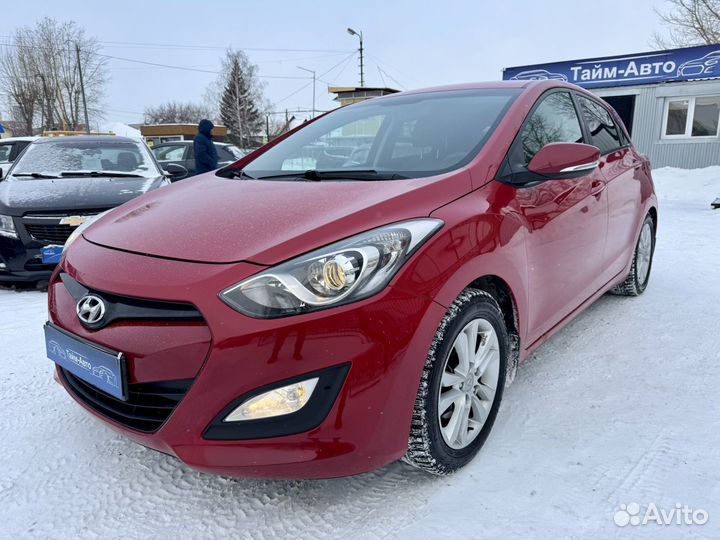 Hyundai i30 1.6 AT, 2012, 81 000 км