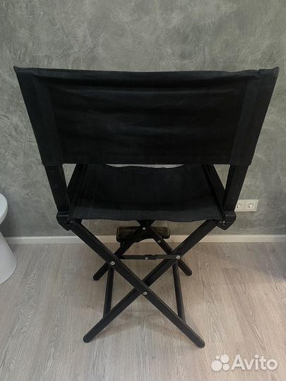 Стул для визажиста бровиста складной