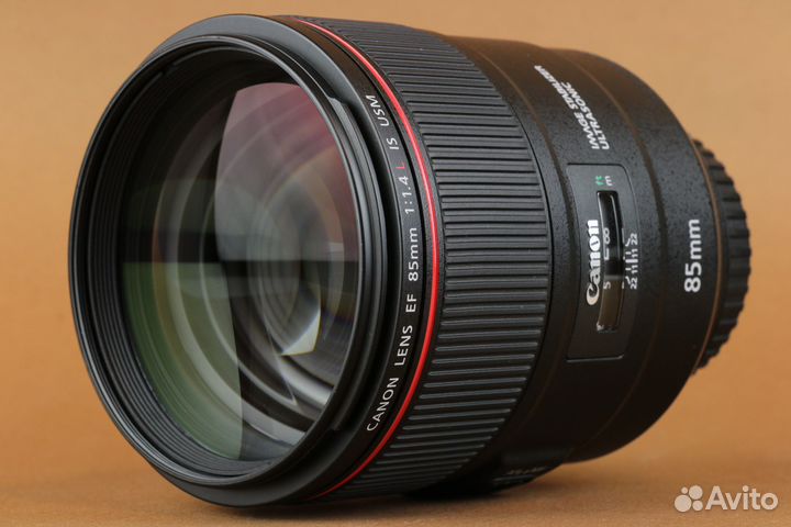 Canon EF 85mm f/1.4L IS USM (id 07754) NEW