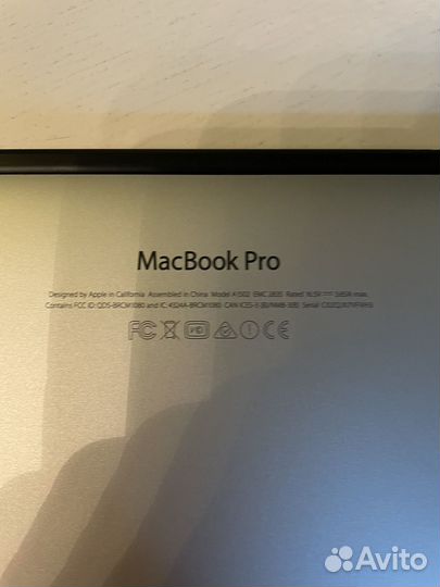 Apple MacBook Pro 13 retina 2015