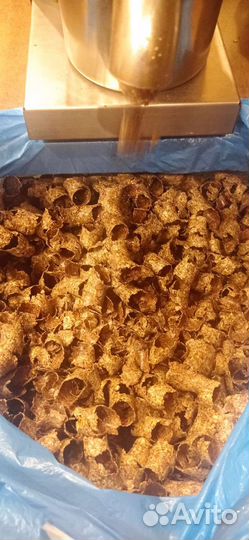 Жмых льняной