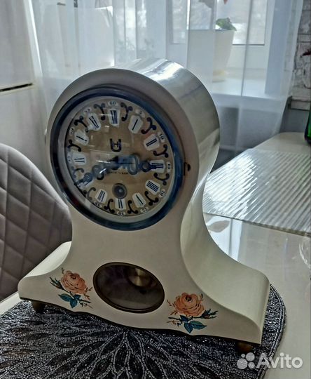 Настольные часы ГДР и СССР