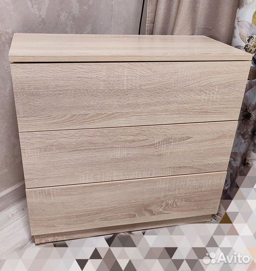 Комод дуб сонома