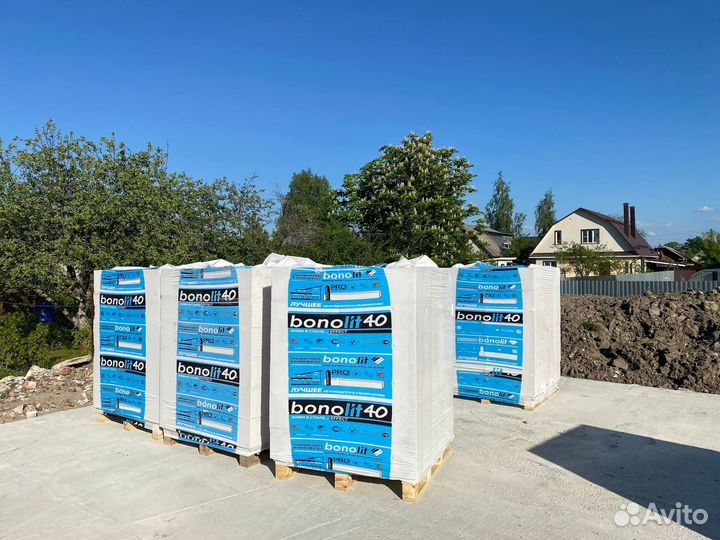 Газоблок 600Х300Х250