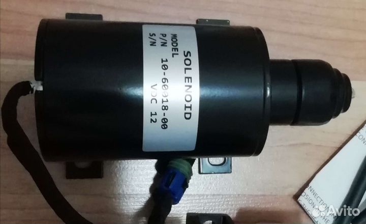 10-60018-00 Продам новый соленоид Carrier 850