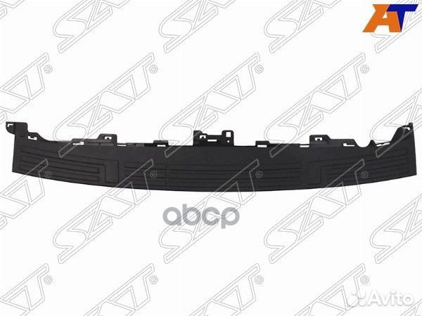 Накладка заднего бампера toyota land cruiser PR