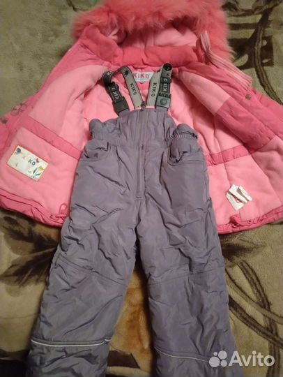 Зимний комбинезон kiko