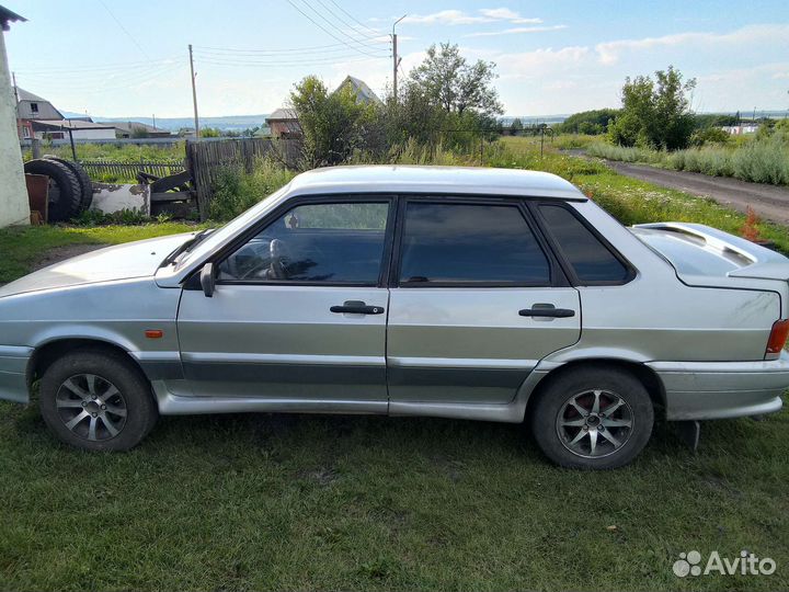 ВАЗ 2115 Samara 1.5 МТ, 2003, 270 000 км