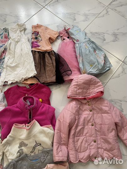 Детские вещи на девочку