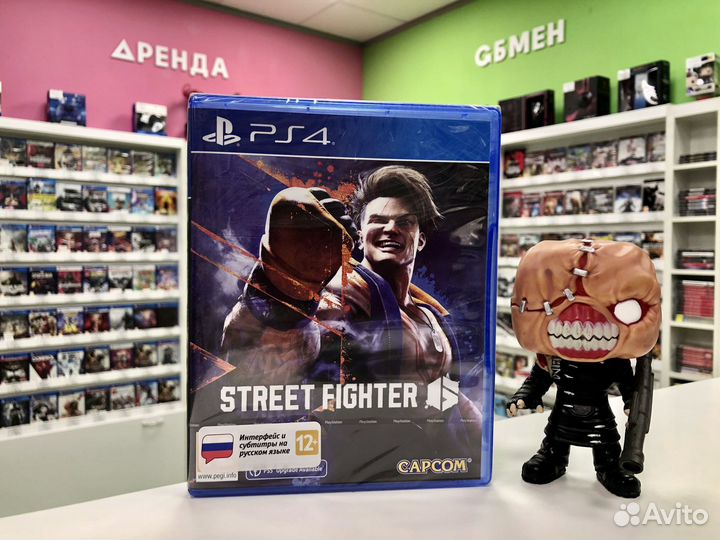 PS4 Street Fighter 6