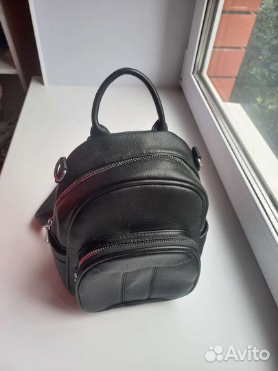 Рюкзак женский кожаный