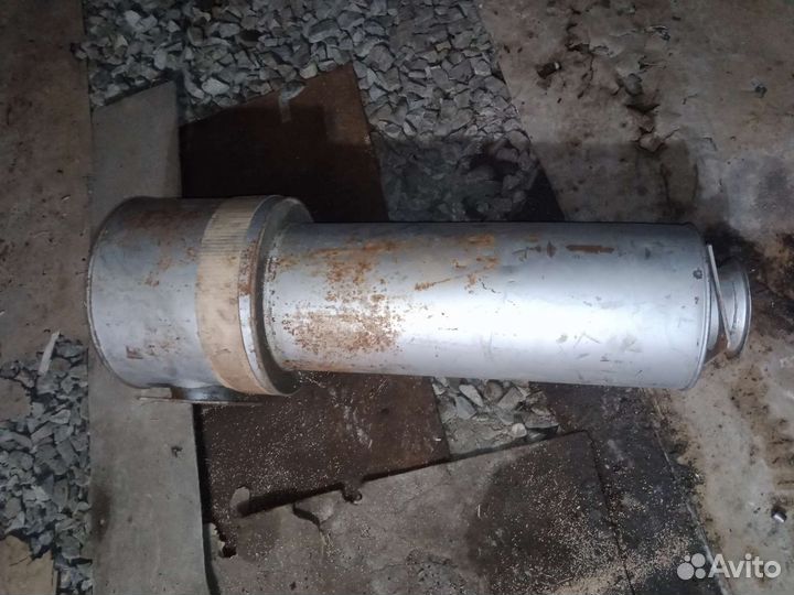 Глушитель камаз