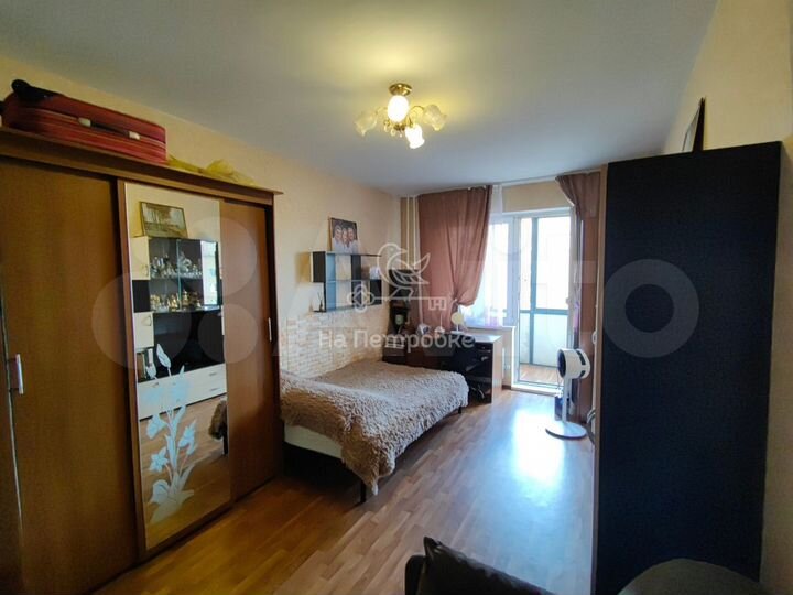 1-к. квартира, 41 м², 8/25 эт.