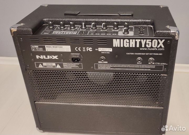 Гитарный комбоусилитель NUX mighty 50X