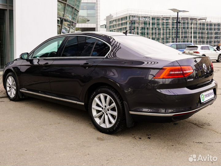 Volkswagen Passat 1.4 AMT, 2017, 98 241 км