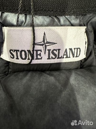 Stone island жилетка frost finish