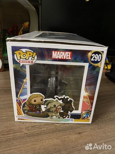 Фигурка funko pop goat boat thor