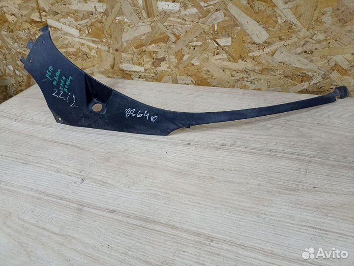 Молдинг фары Porsche Macan 2017