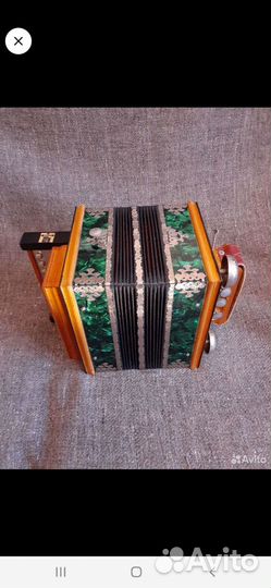 Гармошки саратовские СССР