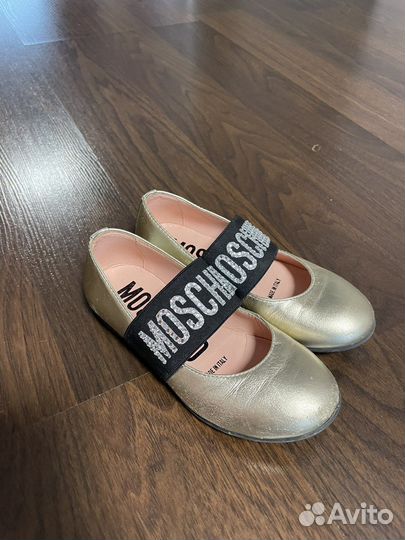 Туфли moschino