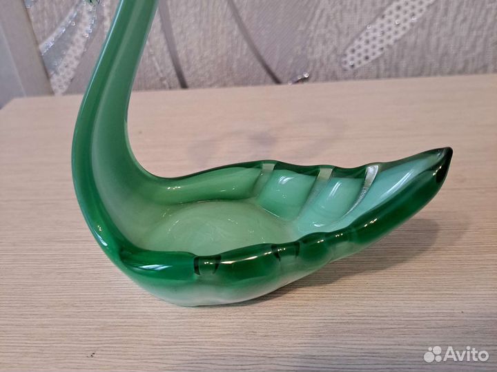 Конфетница Лебедь СССР