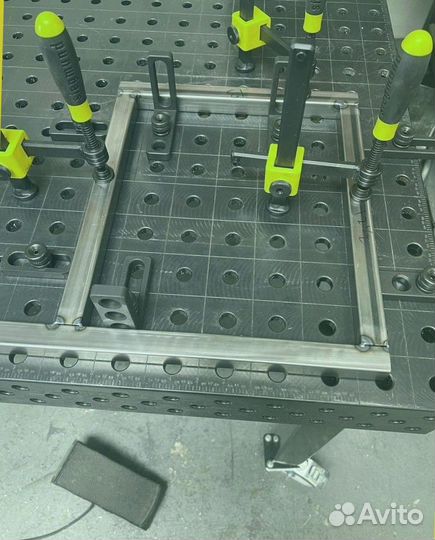 Сварочный 3Д стол 1500х3000х150 толщиной 10 мм