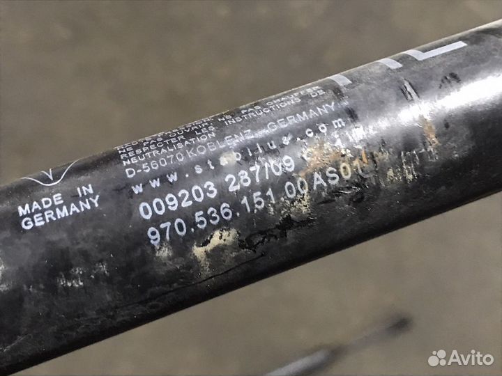 Ограничитель Фиксатор двери Порше Панамера 970