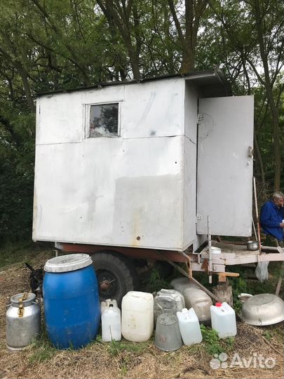 Вагончик для проживания