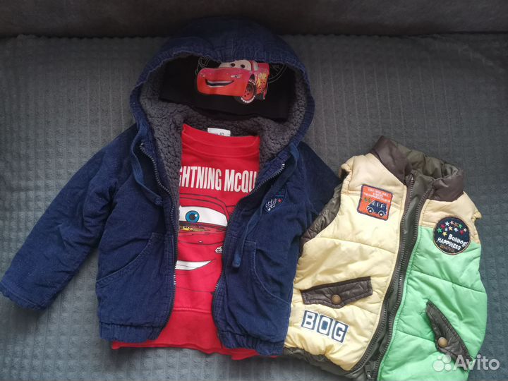 Пакет вещей на мальчика 98 размера