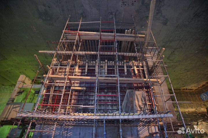 Опалубка лифтовых шахт мелкощитовая стальная мск