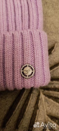 Комплект шапка и шарф женские