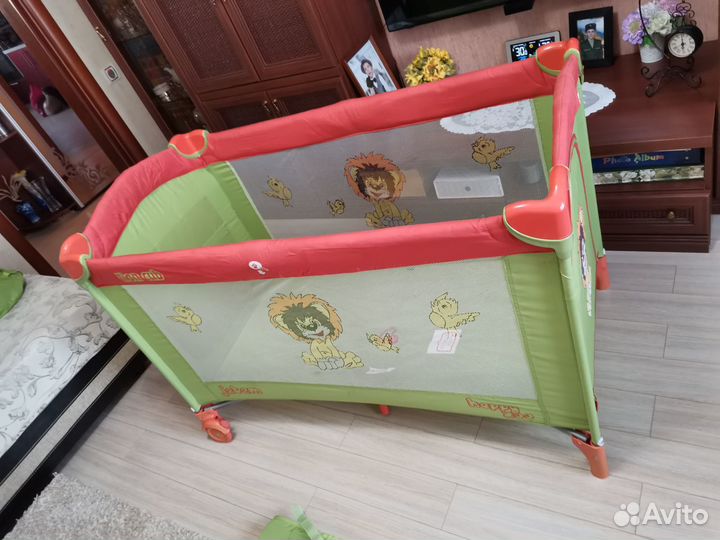 Продам кровать-манеж