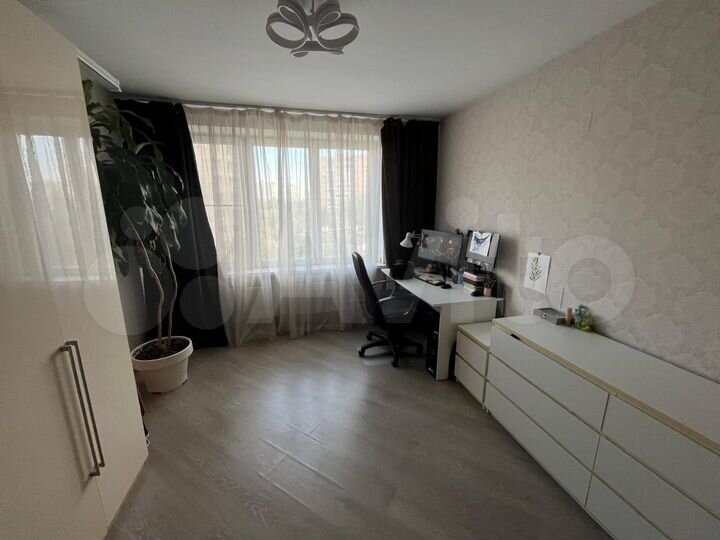 1-к. квартира, 39,8 м², 6/17 эт.