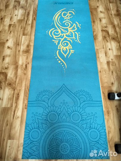 Коврик для фитнеса demix