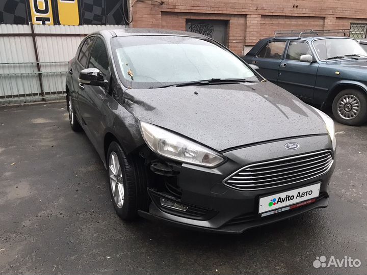 Ford Focus 1.6 AMT, 2019, битый, 132 695 км