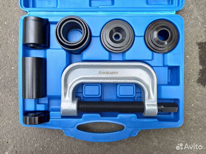 Съёмник сайлентблоков со струбциной