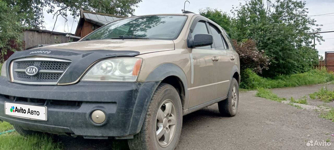 Kia Sorento 3.5 AT, 2003, 300 880 км