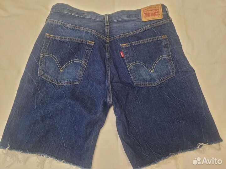 Джинсовые шорты Levis женские