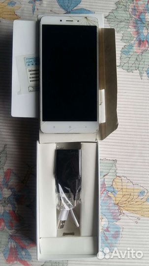 Redmi note 4 3/64 в хорошем состоянии