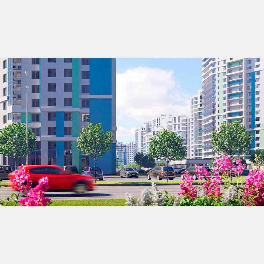 4-к. квартира, 114 м², 16/24 эт.