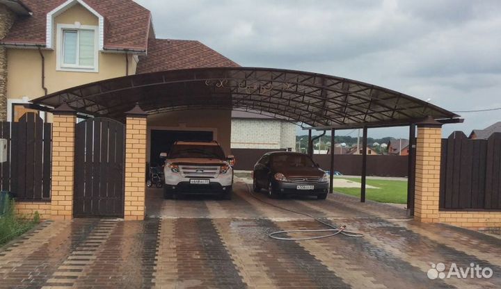 Навес для авто