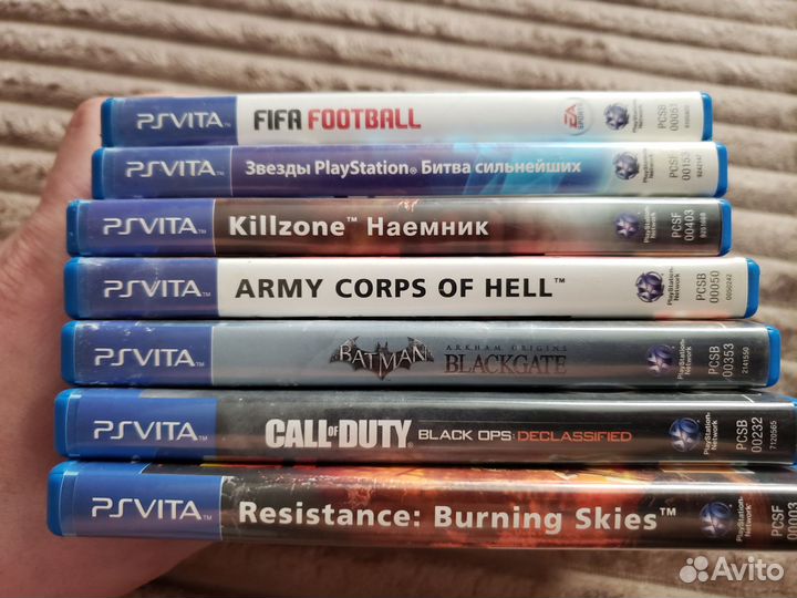 Игры для ps vita