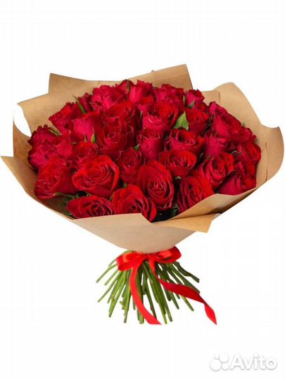 35 роз 50 см