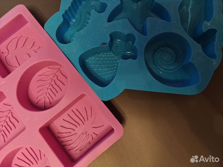 Формочки для мыла